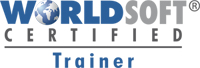 Logo des Worldsoft certified Trainer